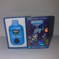 Blue Dream Sativa, 93% THC -Vape