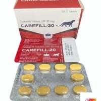 Carefill 20mg, (Tadalafil)