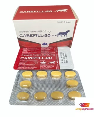 Carefill 20mg, (Tadalafil)