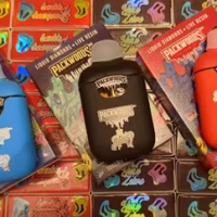 Yuzu Zebra Sativa, 93% THC -Vape