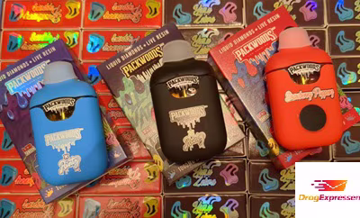 Yuzu Zebra Sativa, 93% THC -Vape